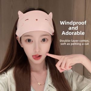 BAOYINGNI | Thin Cotton Headband For Postpartum Protection