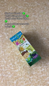 NATURELINE LIQUID KIDS VITAMIN D3 120ML