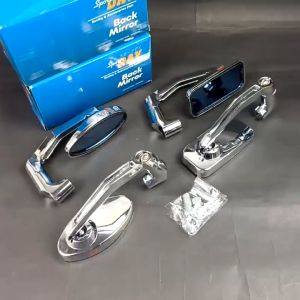 Mengenal Spion Tanduk Oval & Kotak DAY Model Daytona Chrome