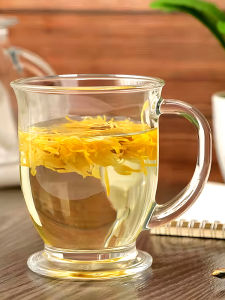 แก้วน้ำคริสตัลโปร่งใส แก้วดื่มชา แก้วดื่มไวน์ ดีไซน์หรูหรา แก้วน้ำทรงกลม แก้วน้ำคริสตัล แก้วน้ำแบบหนึ่งชั้น