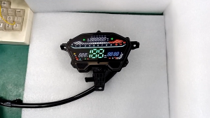 Brand New Motorcycle Digital Speedometer for Honda Honda Click125i v2/v3 Click150 Click160 LED Digital Speedometer LED Digital Tachometer