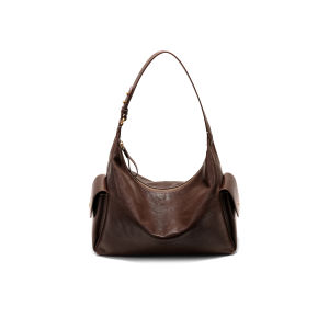 Belle | Genuine Leather Crescent Multi-purpose Handbag