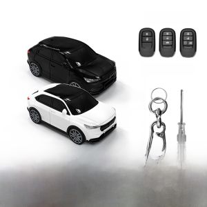 Suitable for 23 Honda Xrv Key Case Car Model Shell Creative Stylish Buckle Remote Control Protective Sleeve Special