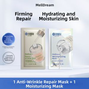Melldream Poem Dream Repair Anti-Wrinkle Hydrating Mask Moisturizing Tightening Soothing Facial Treatment Patch Korean Import