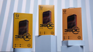 M-CLU 380CC Borderless Anti-Static ESD 9H Anti-fingerprint Tempered Glass Protector iP14 iP15 iP16 iP17 Pro Max