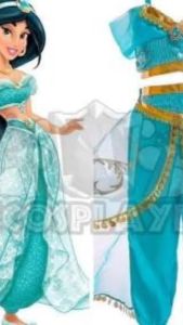 Aladdin Princess Jasmine Set Cosplay Yumeko Jabami Arabic