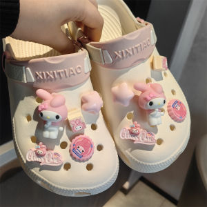 Adorable Decorative Clog Shoe Accessories 3D Childrens Shoe Flower Buckle Hole Hole Slippers Decoration Cute Shoe Parts