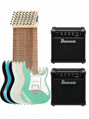 Ibanez | Beginner Friendly Unisex Electric Guitar Set