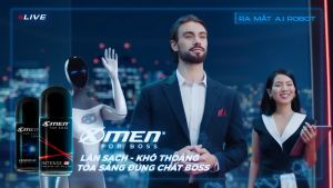 Combo 2 chai lăn khử mùi Xmen Intense 70ml - Bộ 2 ngăn mùi X-men hương nước hoa nam kháng khuẩn ngăn mồ hôi nách