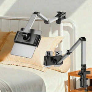 RQZN | 360 Rotatable Multi-purpose Aluminum iPad and Tablet Stand