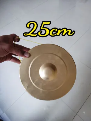 mainan anak gamelan kenong gong 25cm