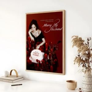 M-Marry My Husband Hot Kdrama Poster Bedroom living room study & beyond self adhesive decor + perfect gift