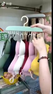 BISA CODA 8 HOOK Gantungan multifungsi/Gantungan Syal Tempat Sabuk Pengatur Dasi dan Sabuk untuk Lemari Hook kamar mandi