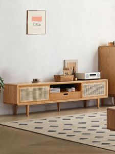 xiayan | Living Room Storage TV Cabinet Slide Doors
