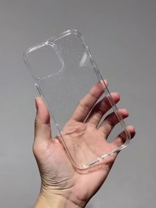 Glitter Clear Case For Samsung Galaxy S26 Ultra S25 FE S24 Plus S23 S22 S21 S20 A57 5G A37 A17 A07 A56 A36 A26 A16 A06 A55 Cover