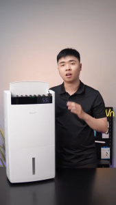Máy hút ẩm không khí thông minh NEW WIDETECH 24L - Bản Quốc Tế