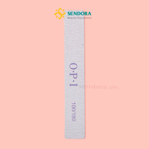 Phao mịn chà móng nail dũa móng hình chữ nhật chuyên dụng làm móng Sendora