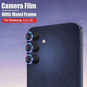Camera Film For 2024 itel S25 Ultra S25Ultra 4G 5G Metal Ring Protective HD Lens Cover Protector Film Tempered Glass Protect Anti Scratch