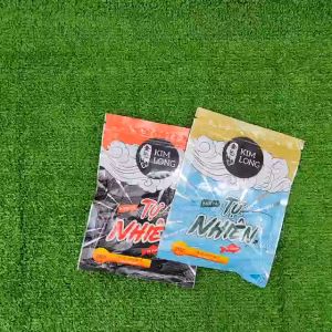 Mồi Câu Cá Tự Nhiên Vị Thơm Tanh Kim Long Gói 200g Dùng Câu Sông Tự Nhiên Hồ Dịch Vụ