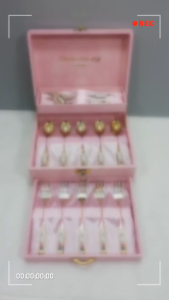 [ Woosilver ] Bộ Muỗng Nĩa Secondhand- CBHM1