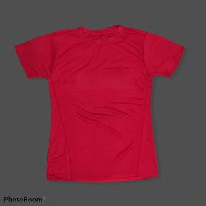 Baju Zumba Aerobic Kaos Olahraga Wanita Senam Fitness Cewek Pakaian lari Gym Top Sport