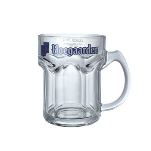 Belgian Beer Mug With Handle Craft Draught Beer Cup Large-capacity Fruit Tea Cocktail Glass