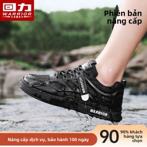 Warrior | Giày Lười Nam Thoáng Khí Đế Mềm Dễ Mang