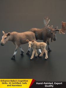 MENGSILE | Solid Realistic Children Animal Toy