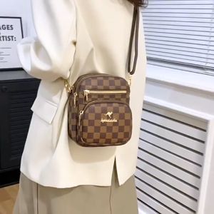 LAHENK(( COD )) Tas Selempang Wanita Terbaru 2024 Tas Selempang Bahu Wanita Tas Wanita Tas Mini Wanita Tas HP Wanita