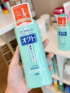 Dầu gội xả ngăn ngừa gàu và ngứa da đầu Lion OCT Medicated 320mL