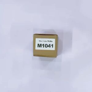 Móc treo inox 3 móc đinh VINA M1041