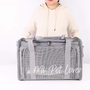 【Mi Pet Lover】Soft Sided Cat Dog Carrier Airline Approved Pet Carrier