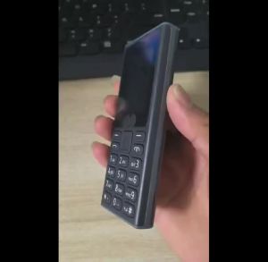 Nokia | Nokia105-2024 2G non-intelligent straight button mobile phone for the elderly and students with extra long standby button functi