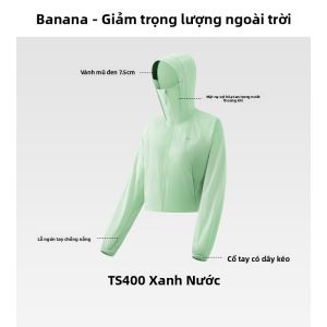 Beneunder | Áo Khoác Chống Nắng Khô Nhanh Chống UV Thoáng Khí Chống Gió Chống Thấm Nước