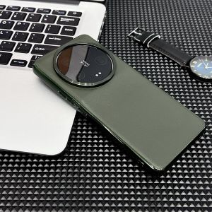 CHUANGYIWEI | Electroplated Luxury Stylish Business Mobile Phone Case for Xiaomi 13 Ultra / 14 / 14 Pro