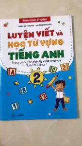 Sách - Luyện Viết Và Học Từ Vựng Tiếng Anh 2 - Mai Lan Hương