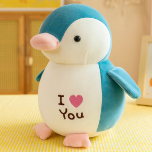 GUAIBUDIAN | Cute Penguin Plush Toy Comfort Stuffed Pillow