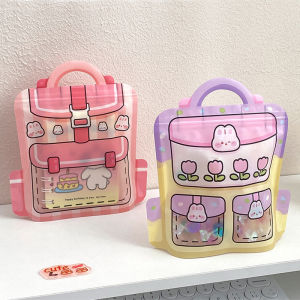 10PCS 50PCS Food Grade Reusable Cartoon Schoolbags Sweets Snack Sealing Pockets Wedding Childrens Birthday Party Creative Gift