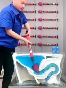 High Pressure Toilet Plunger Drain Unblocker Powerful Manual Pneumatic Dredge Tool Air Drain Blast