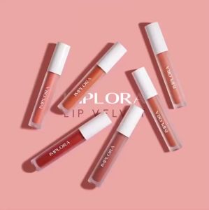 Implora Lip Velvet 46gr - Lip Cream Halal Original BPOM