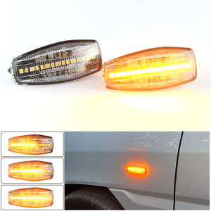 2pcs led Side Marker Signal Light For Hyundai i10 Getz Elantra Sonata XG Tucson Matrix Accent For KIA Rio Sportage Car Turn Lamp
