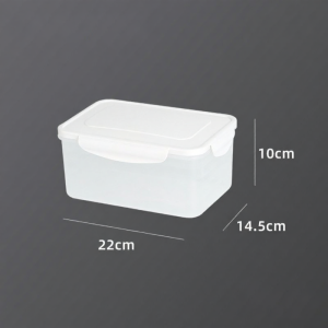Divided Frozen Food Storage Box