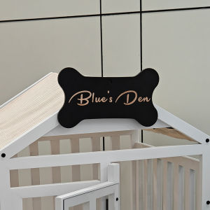 Luxury Wooden Villa Dog House for Large And Medium Dogs Indoor Use Four Seasons Universal Pet Shelter Cat House Sofa