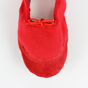 Soft BA Adult and Children Dancing Shoes Soft Bottom Dancing Shoes Professional Grading Practice Double Two Soled Shoes Ballet Yoga Dance Shoe