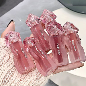 Son Kem Lì Gege Bear Velvety Cream Lip Mousse Cỡ Lớn - Dưỡng Ẩm Màu Đậm Lâu Trôi Chất Kem Mềm Mịn Son Bóng Dưỡng Ẩm