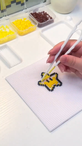 2.6mm Fighting Beans 2.6mm 3D Fusion Adzuki Beans Fighting Beans Material Package Handmade diy Set Educational Toys