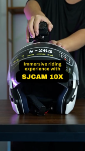 SJCAM SJ10X 4K Sports Camera 8X Underwater Diving Outdoor Waterproof Camcorder Sports Action Camera