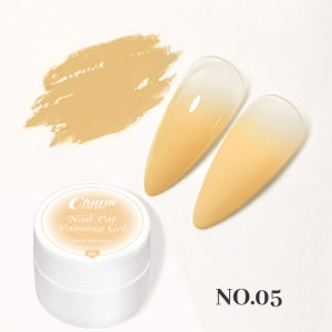 20-Color Gel Nail PolishLong-Lasting AutumnBlush gradient Effect Firm Glue Alcohol-Free DIY Manicure Kit Christmas Gift