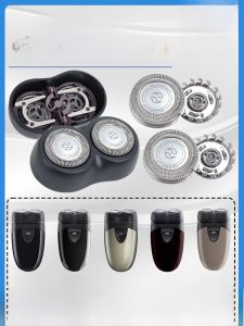 Philips Electric Shaver Accessories Old Model Razor Blade Universal Parts Portable Manual Type Double Blade Steel Material