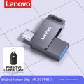 Lenovo | Type-C Dual-Interface Large Capacity USB Drive. 